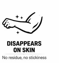 Disappears on Skin