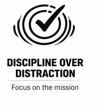 Discipline Over Distraction